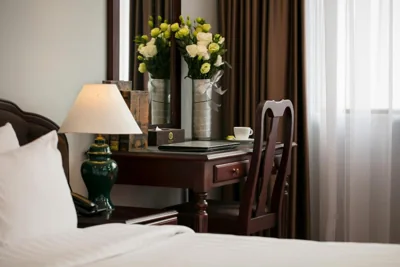 Large Double Room — Halais Hotel